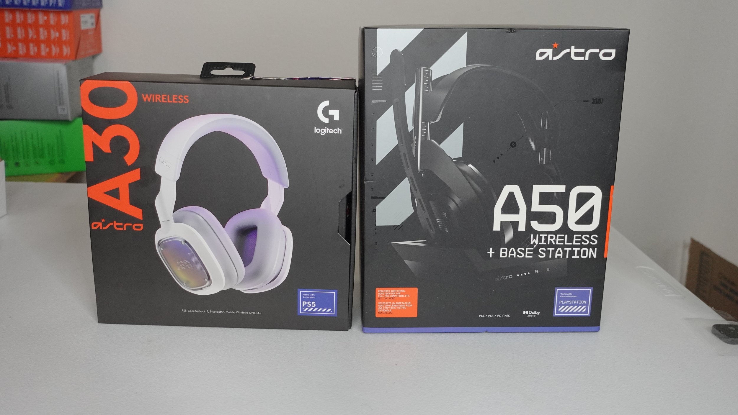 Astro A30 vs A50 Stream Tech Reviews by BadIntent